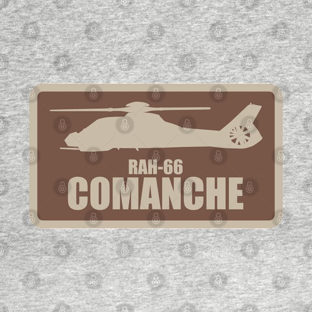 RAH-66 Comanche (Small logo - Desert Subdued) by TCP